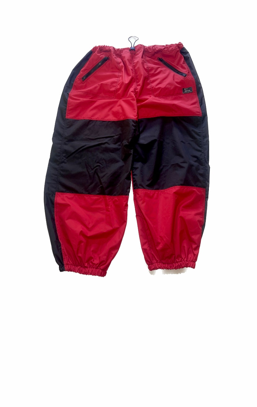 BLACK & RED x PANTS