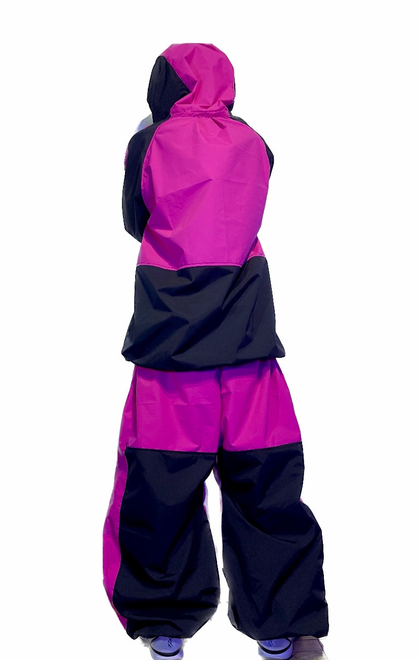 BLACK & FUCKSIA x (kit)