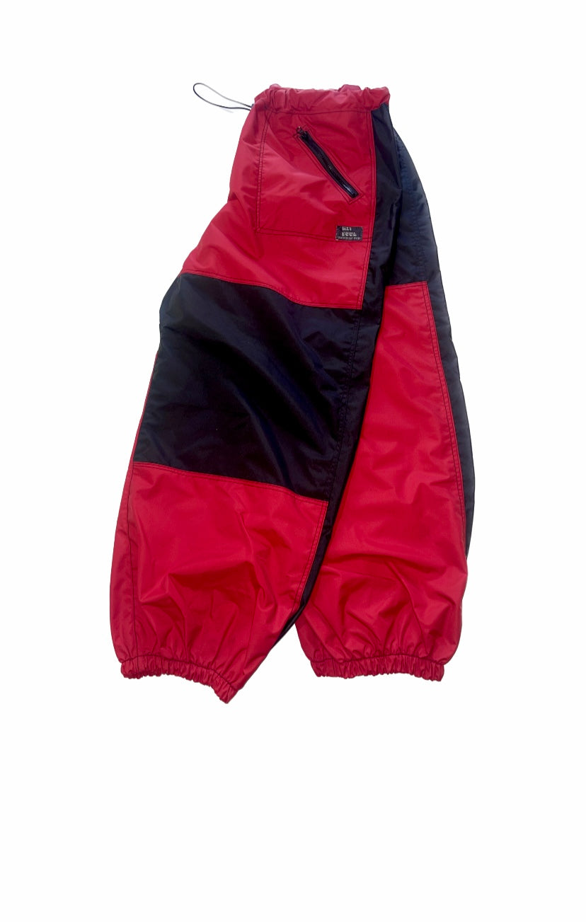 BLACK & RED x PANTS