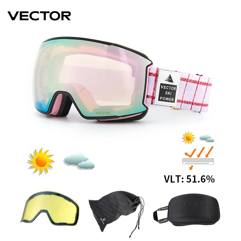 Gogggles x VECTOR (adults)