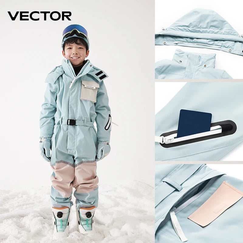OVERALL x VECTOR (kids)