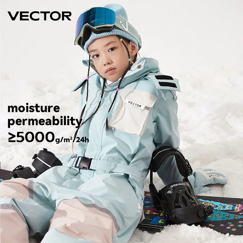 OVERALL x VECTOR (kids)