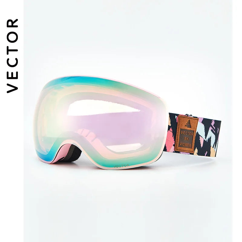 Goggles+lens+case x VECTOR (kit)