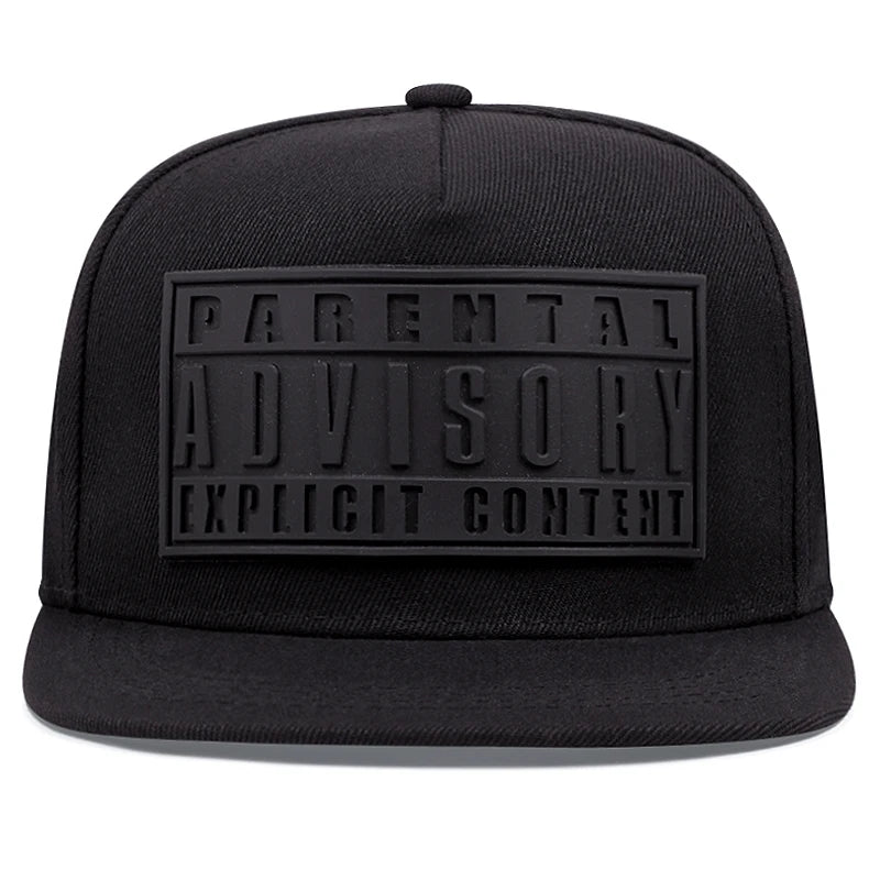 PARENTAL ADVISORY X Cap (SnapBack)