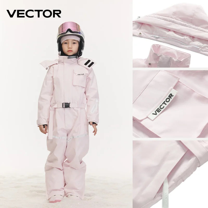 OVERALL x VECTOR (kids)