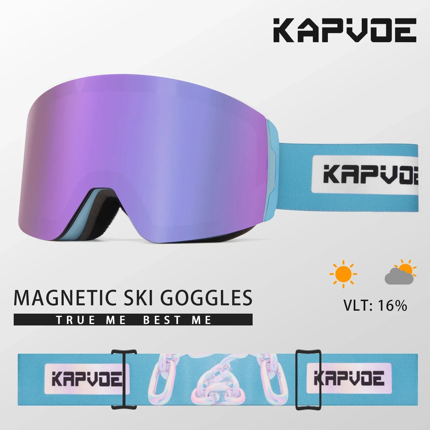 Kapvoe x goggles