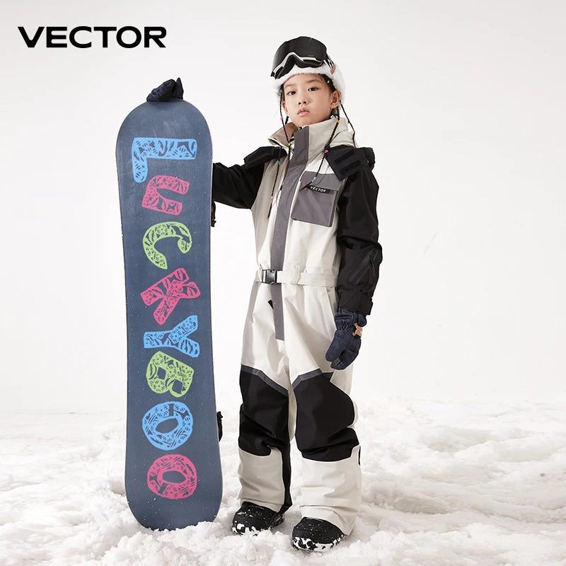 OVERALL x VECTOR (kids)