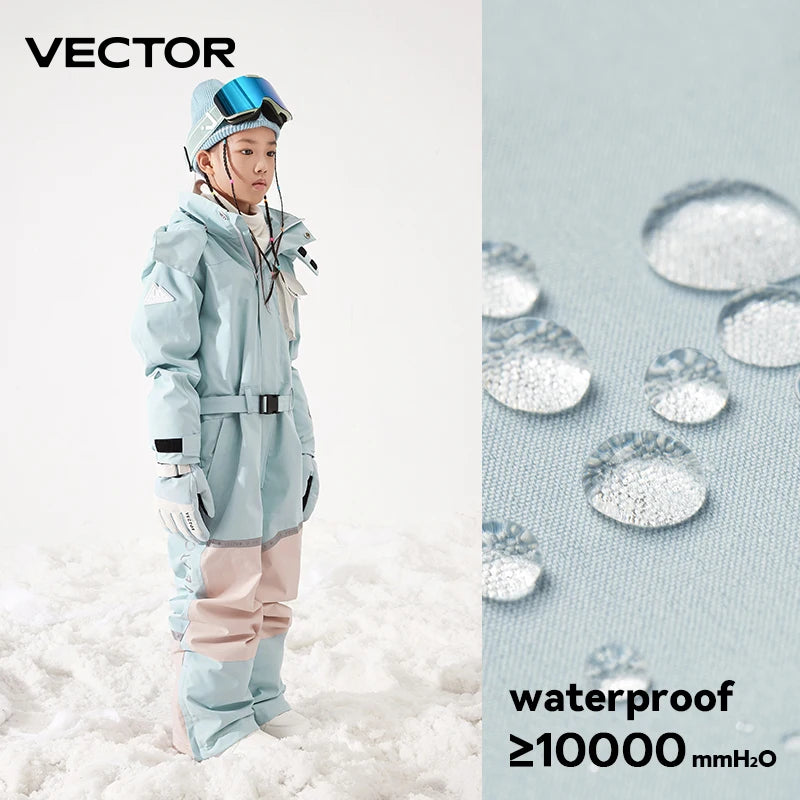 OVERALL x VECTOR (kids)