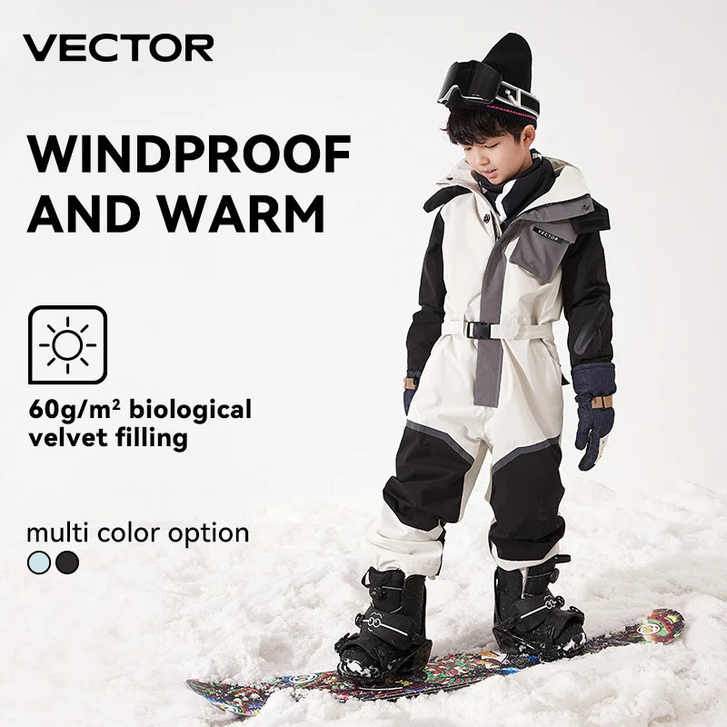 OVERALL x VECTOR (kids)