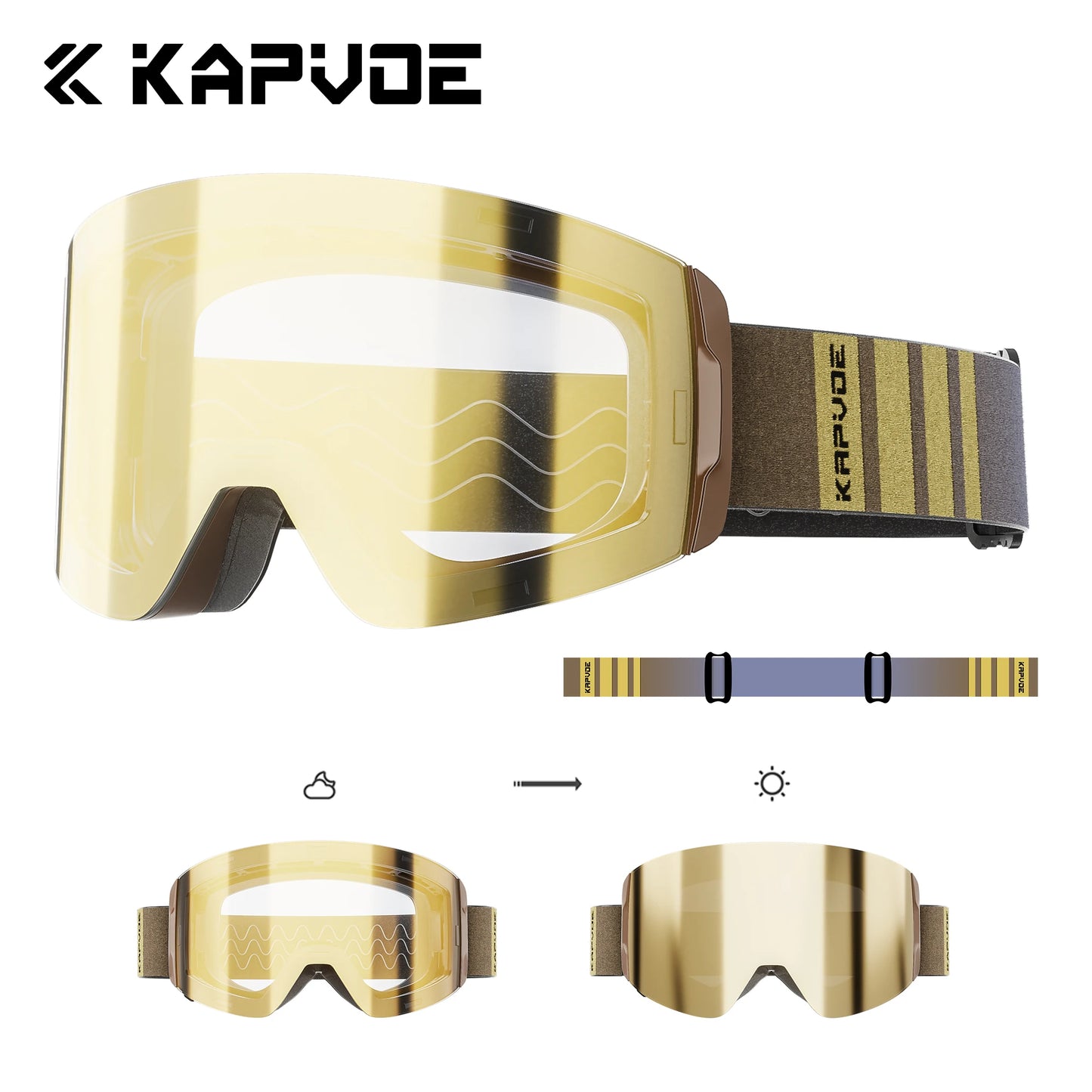 GOGGLES X KAPVDE