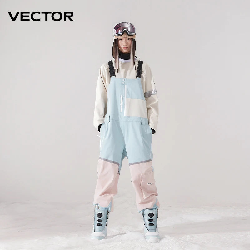 OVERALL/jardinera x VECTOR