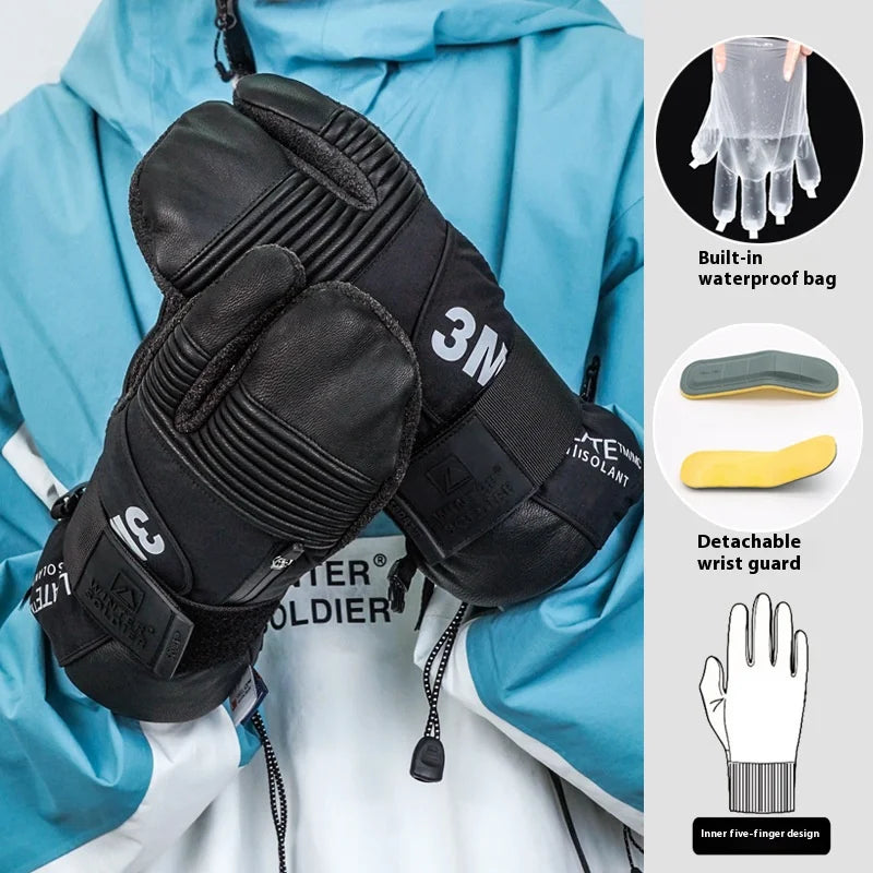Gloves x WinterSoldier