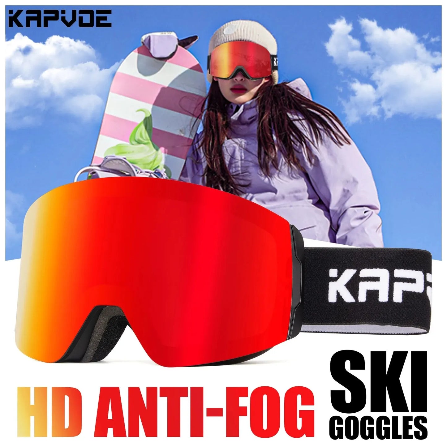 Goggles x KAPVDE (magnetic)