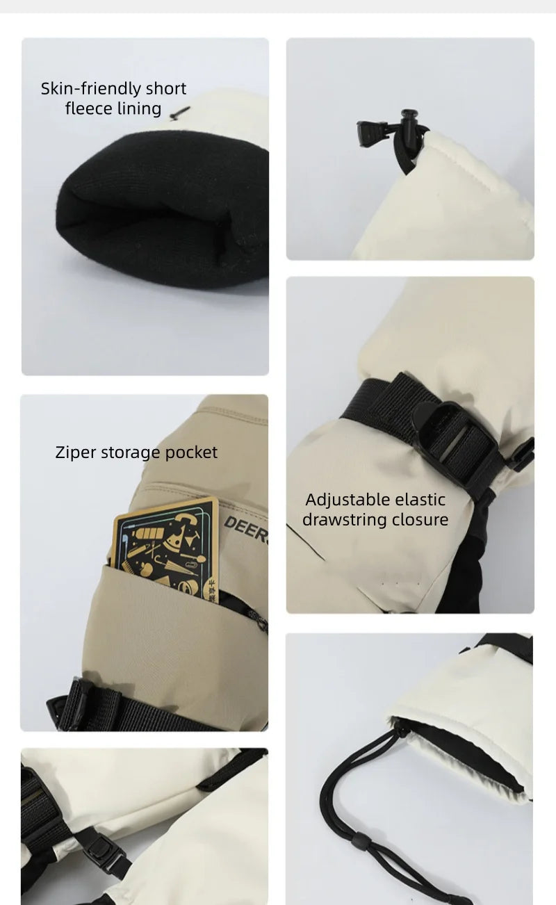 Deerseven x mitts