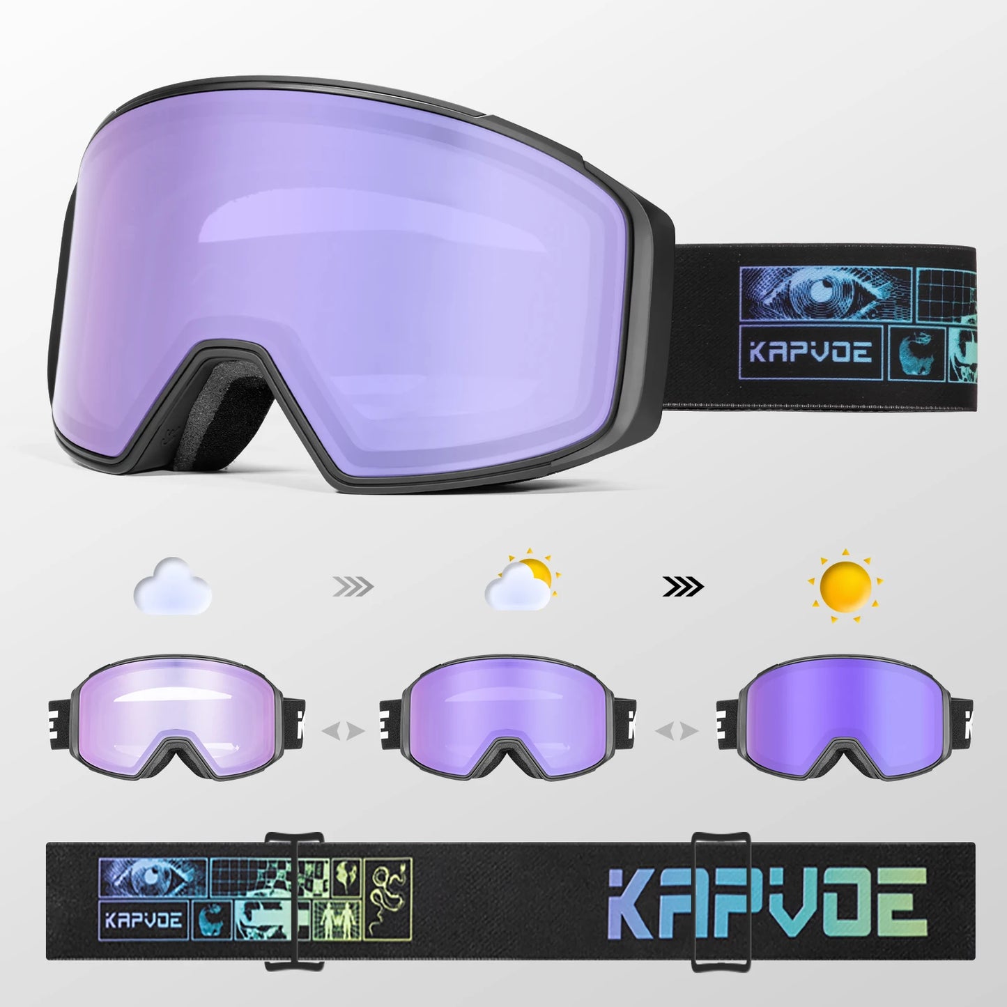 Goggles x KAPVDE