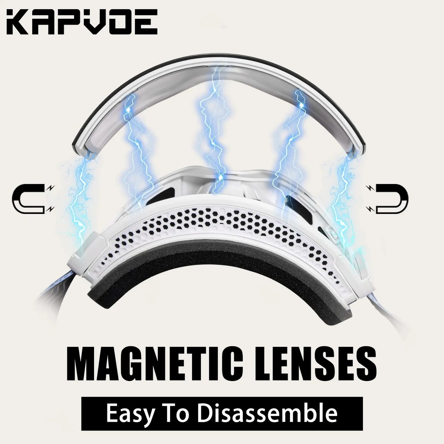 Goggles x KAPVDE (magnetic)