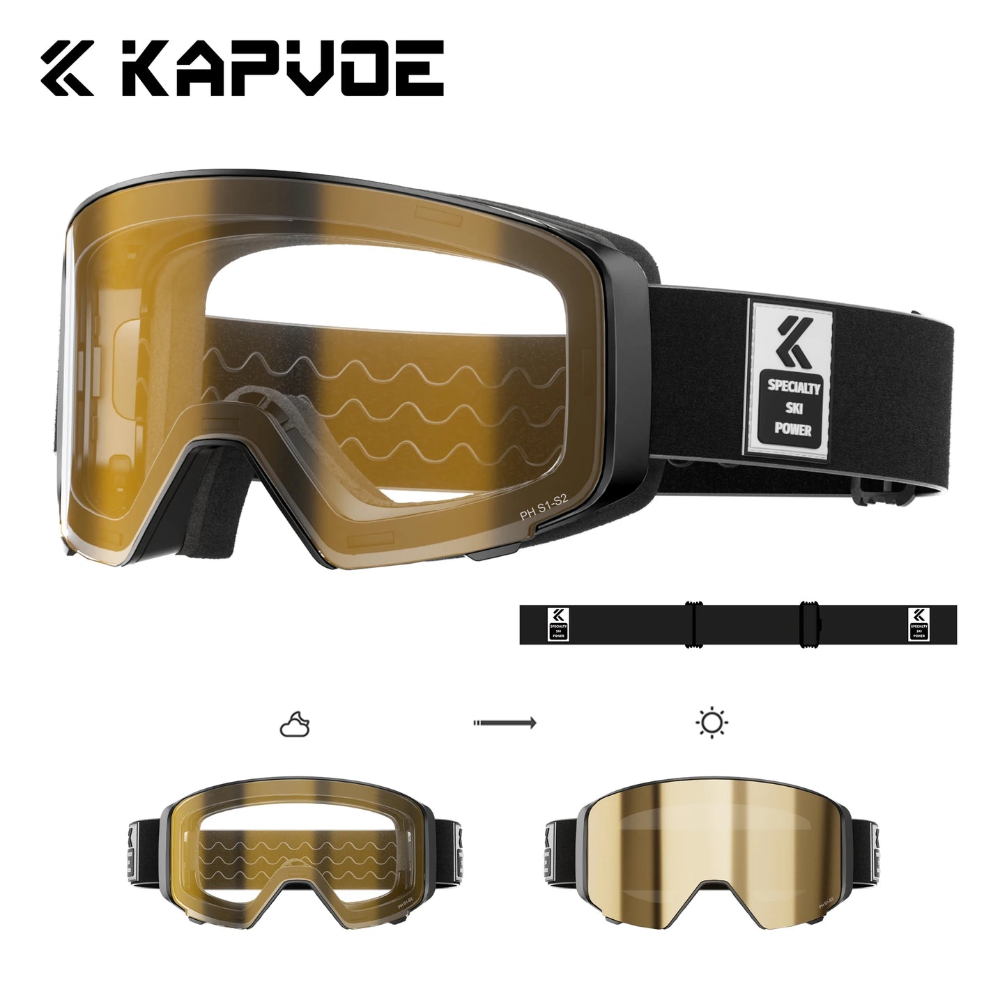 Kapvoe x goggles
