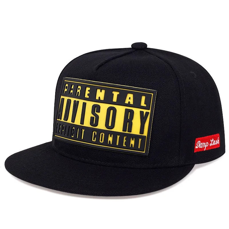 PARENTAL ADVISORY X Cap (SnapBack)