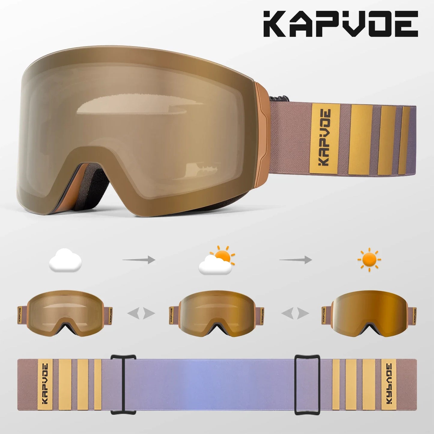 Kapvoe x goggles