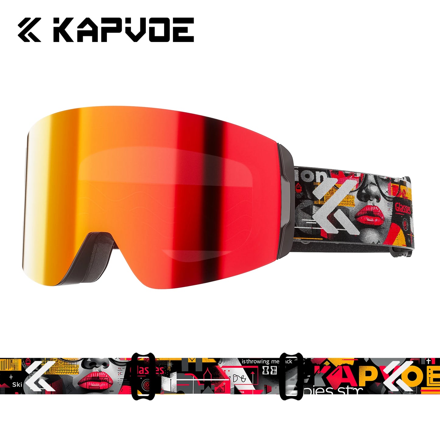GOGGLES X KAPVDE