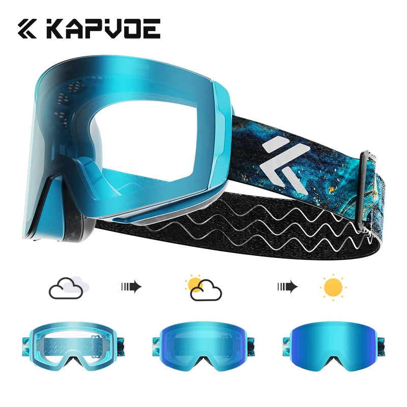 Kapvoe x goggles