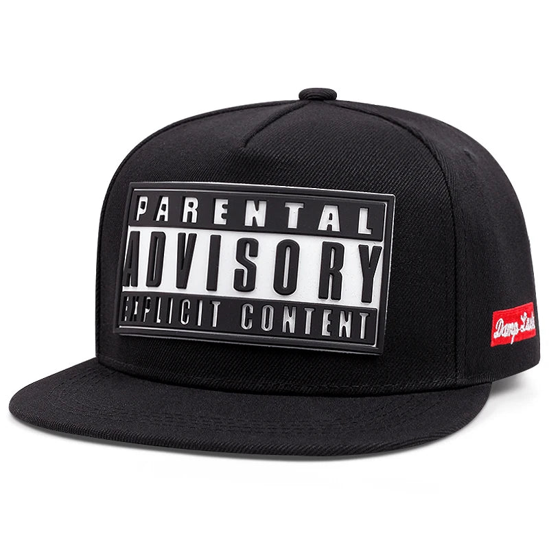 PARENTAL ADVISORY X Cap (SnapBack)