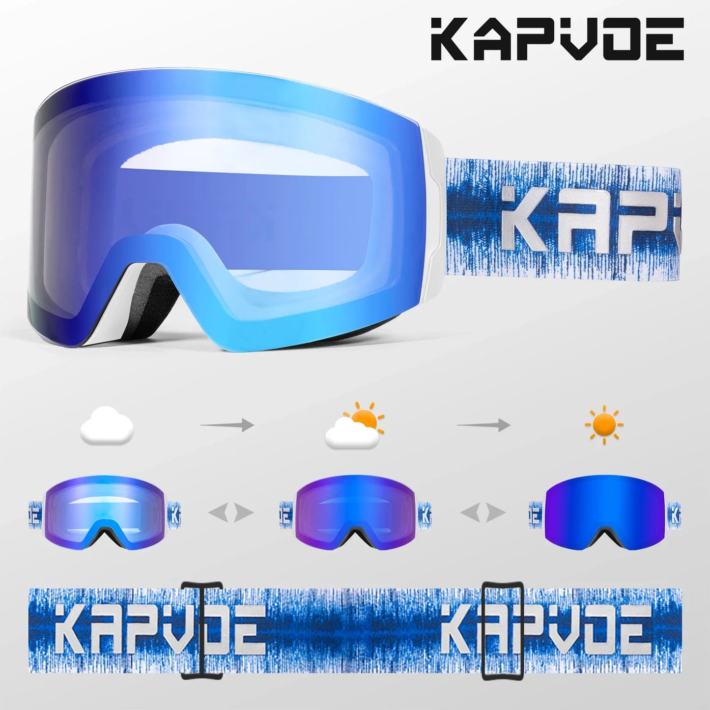 Kapvoe x goggles