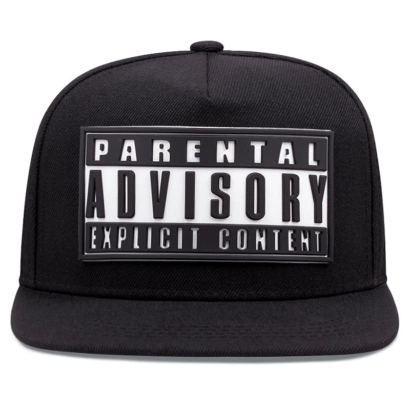 PARENTAL ADVISORY X Cap (SnapBack)