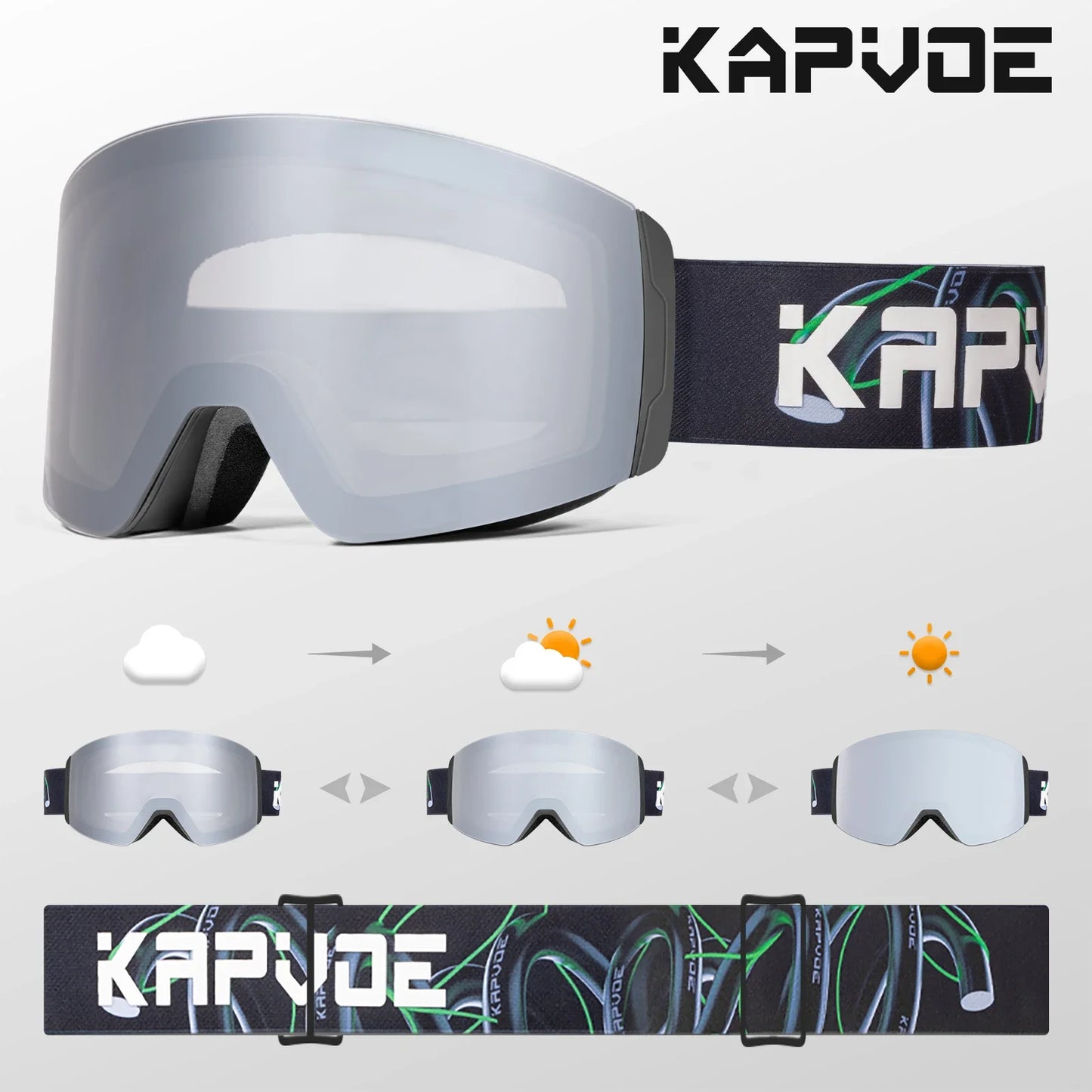 Kapvoe x goggles