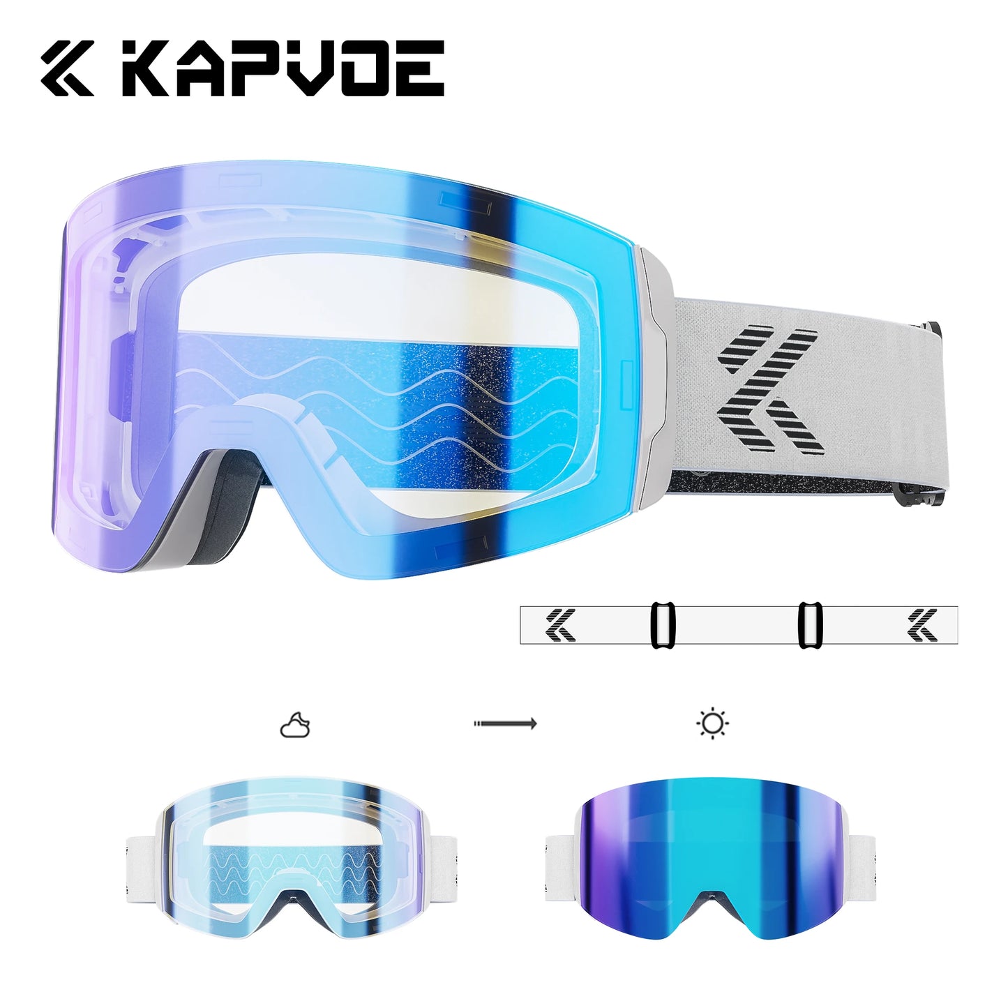 GOGGLES X KAPVDE