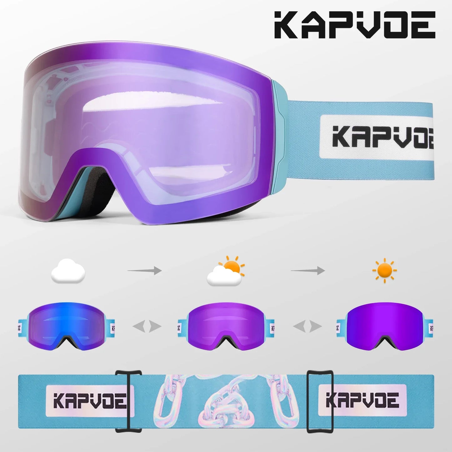 Kapvoe x goggles
