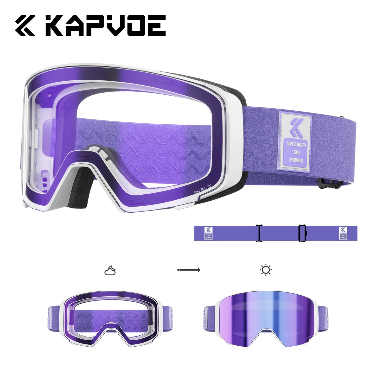 Kapvoe x goggles