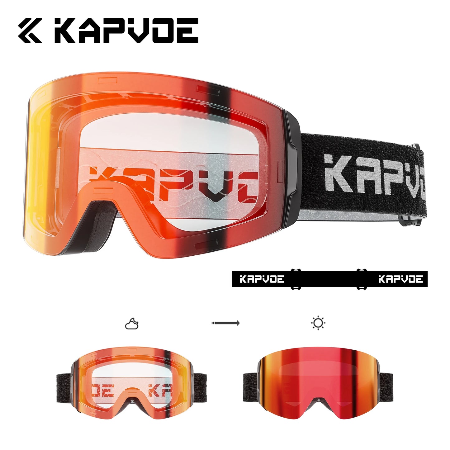 GOGGLES X KAPVDE