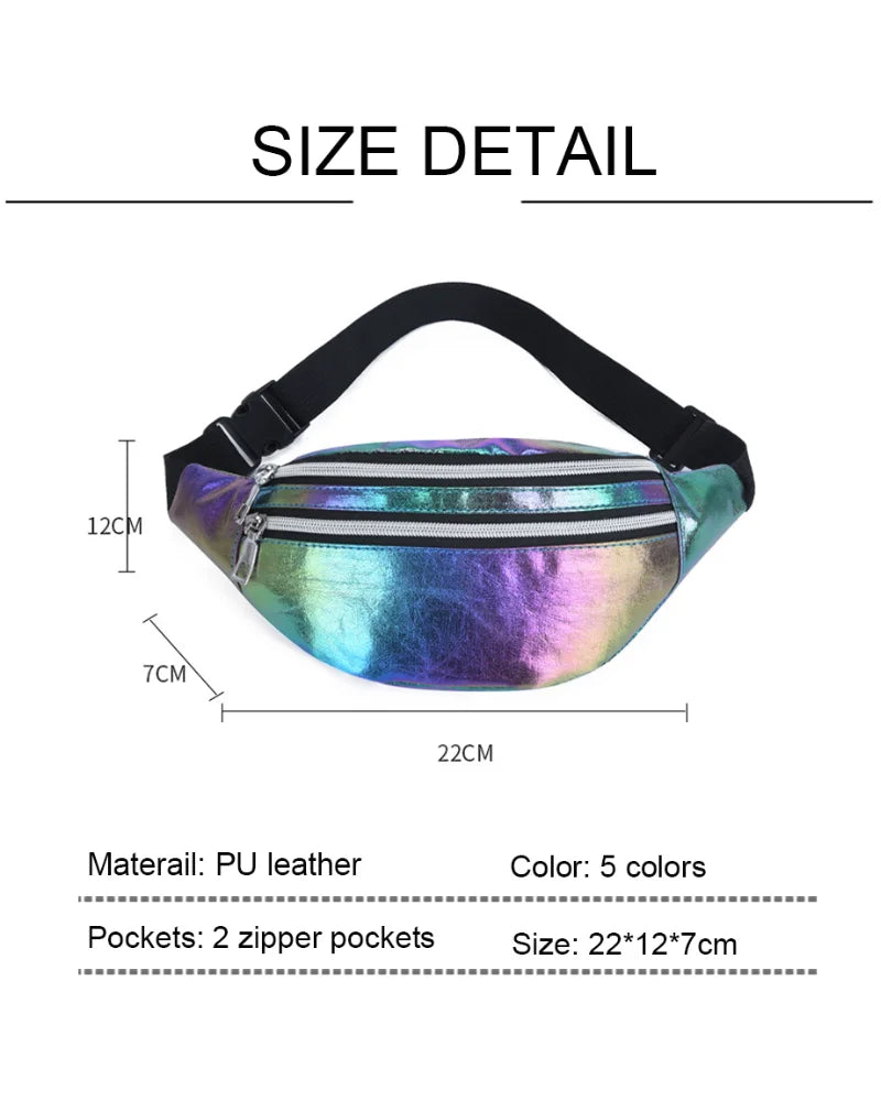 Fanny pack x HOLOGRAPHIC