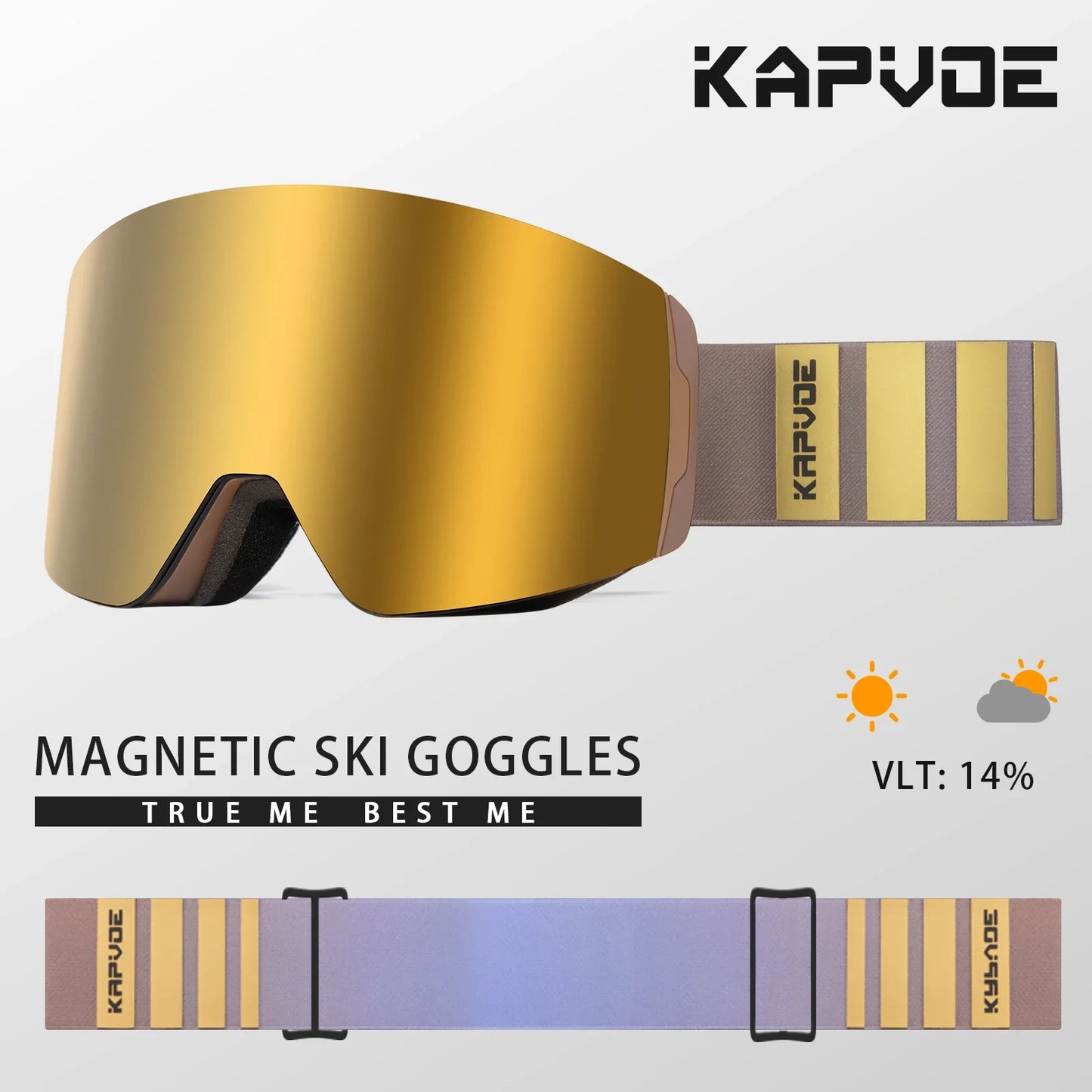 Kapvoe x goggles