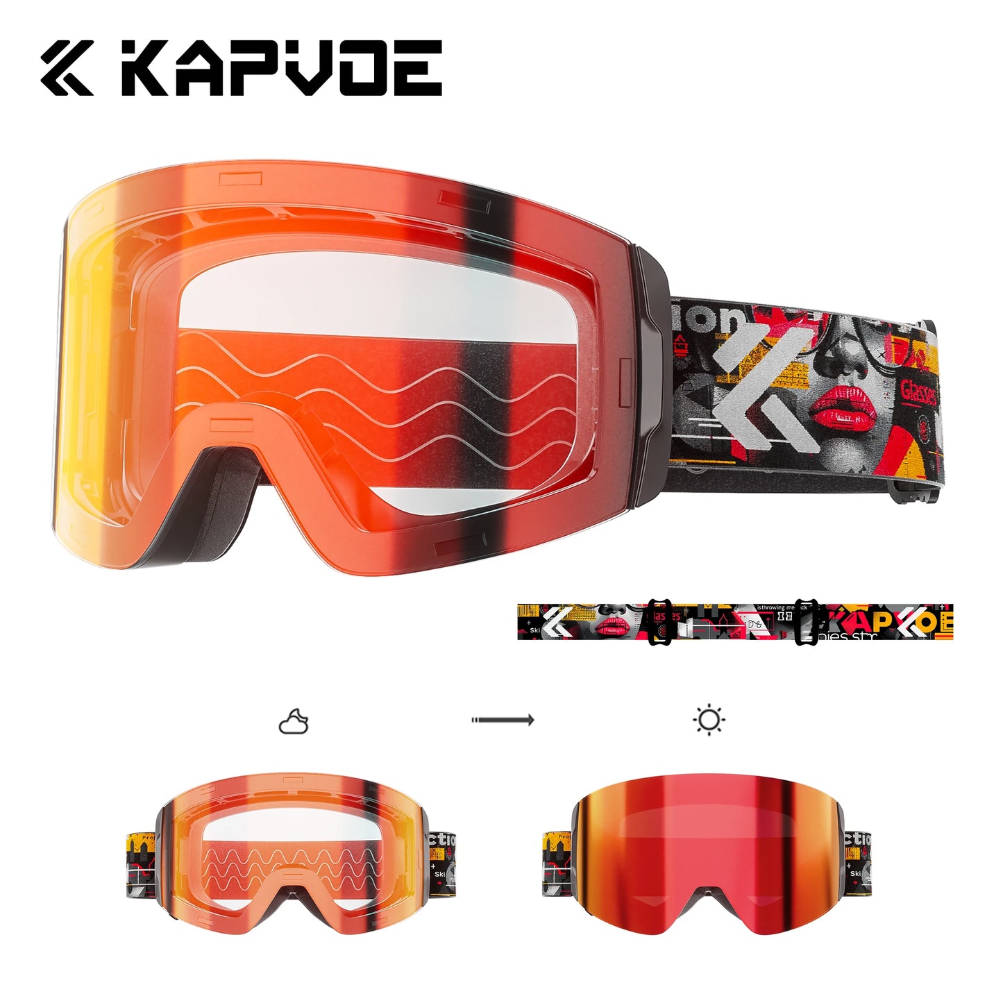 GOGGLES X KAPVDE