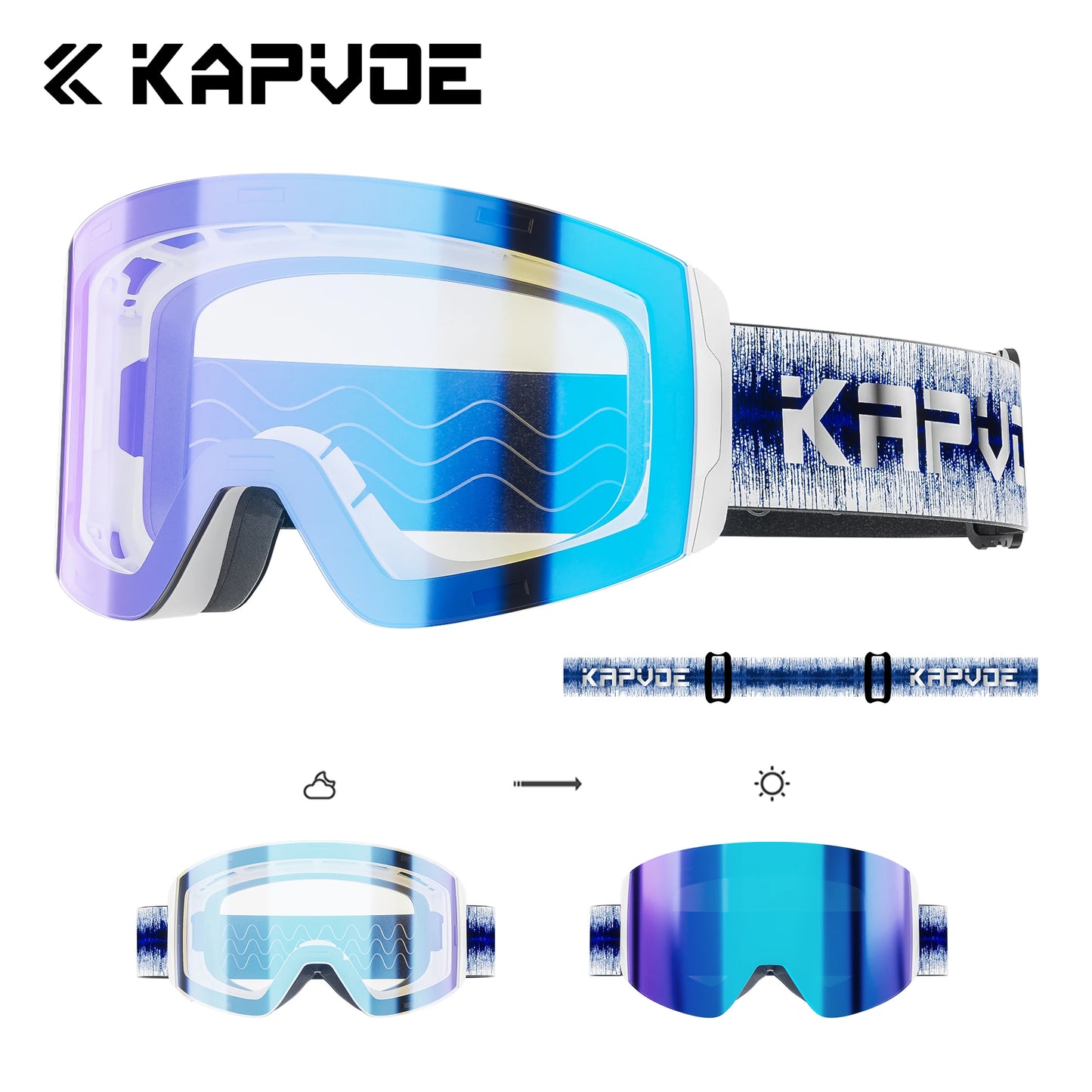 GOGGLES X KAPVDE
