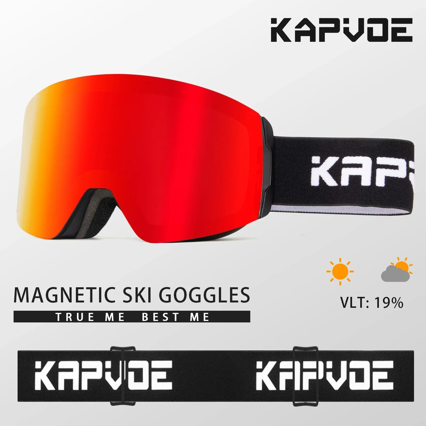Kapvoe x goggles