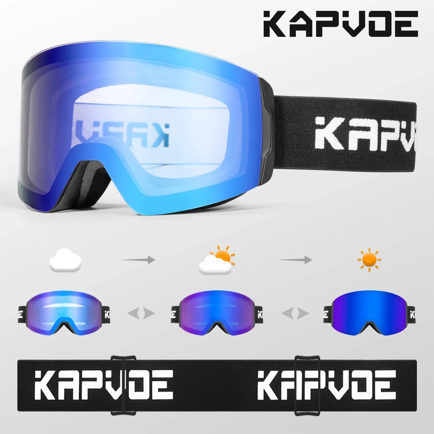 Kapvoe x goggles