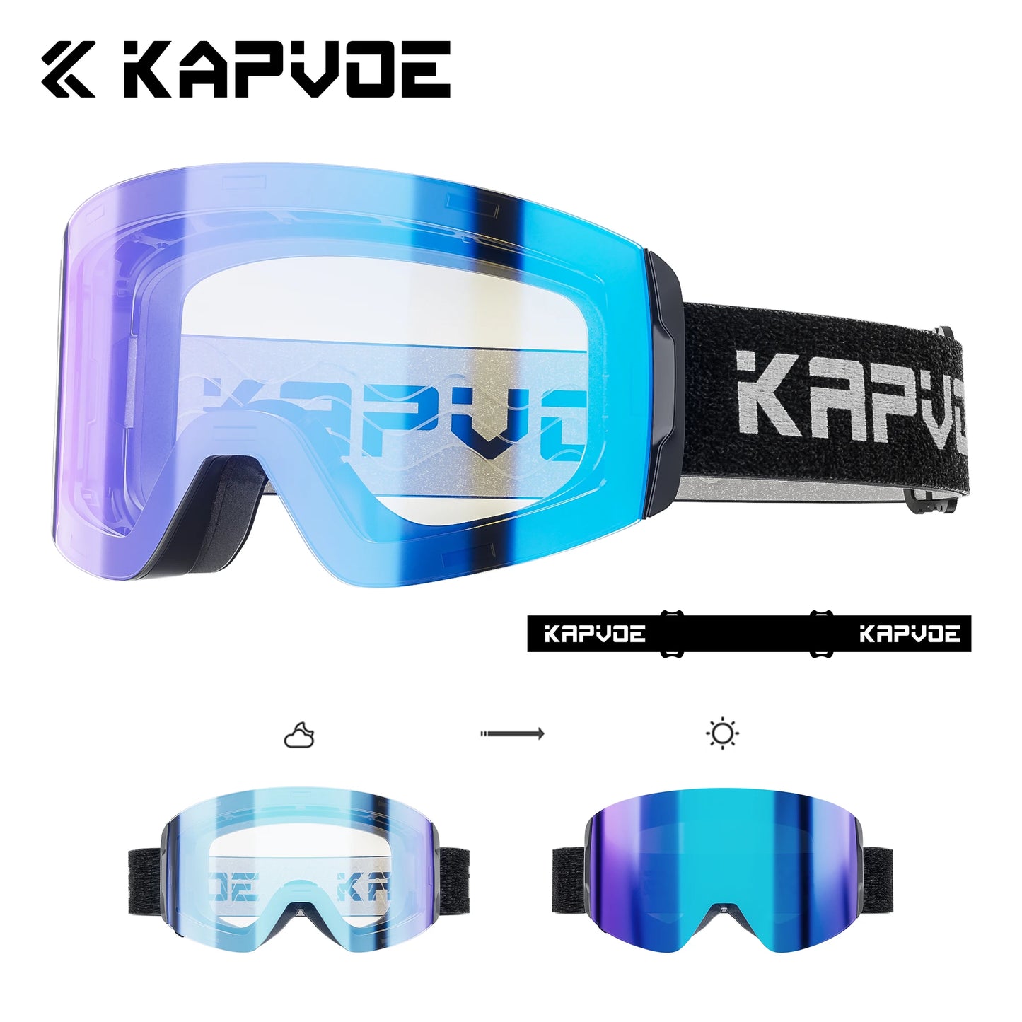 GOGGLES X KAPVDE