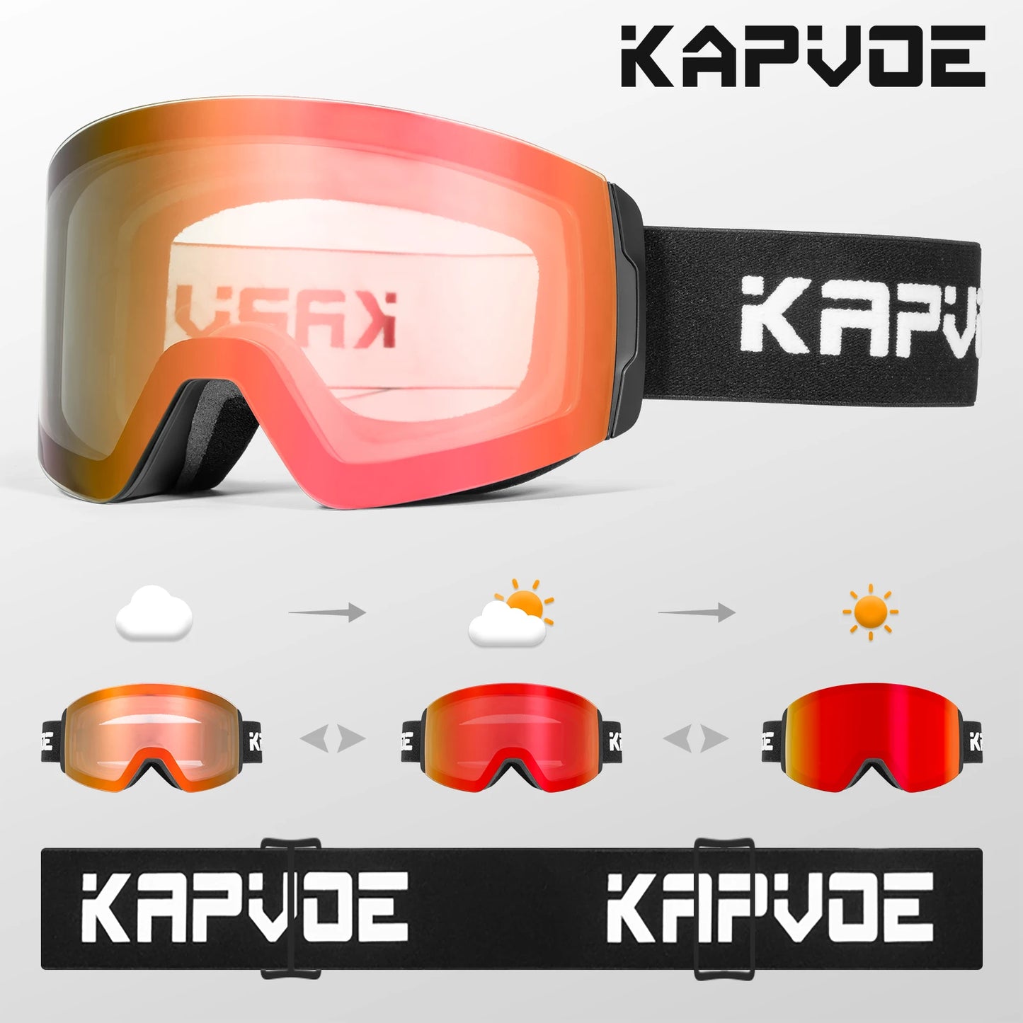 Kapvoe x goggles