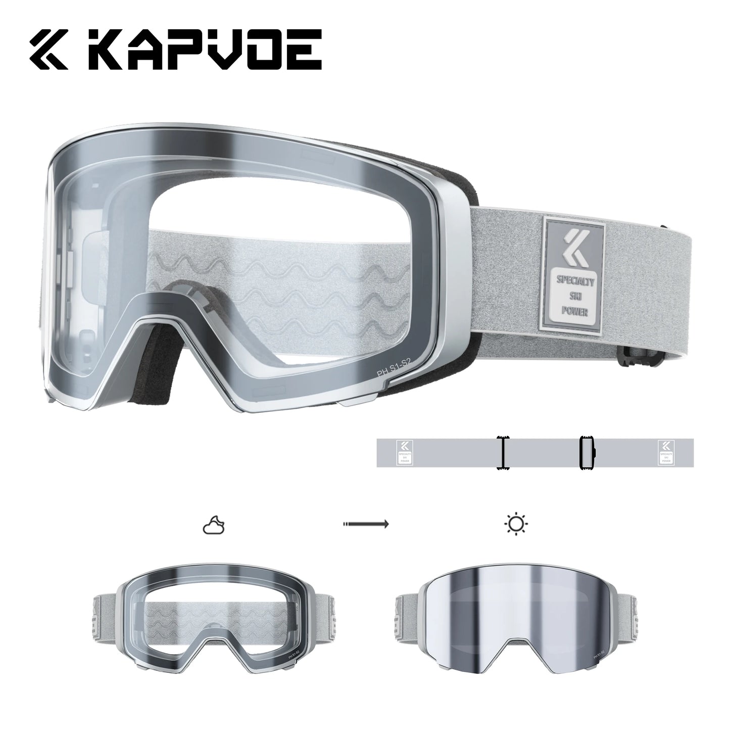 Kapvoe x goggles