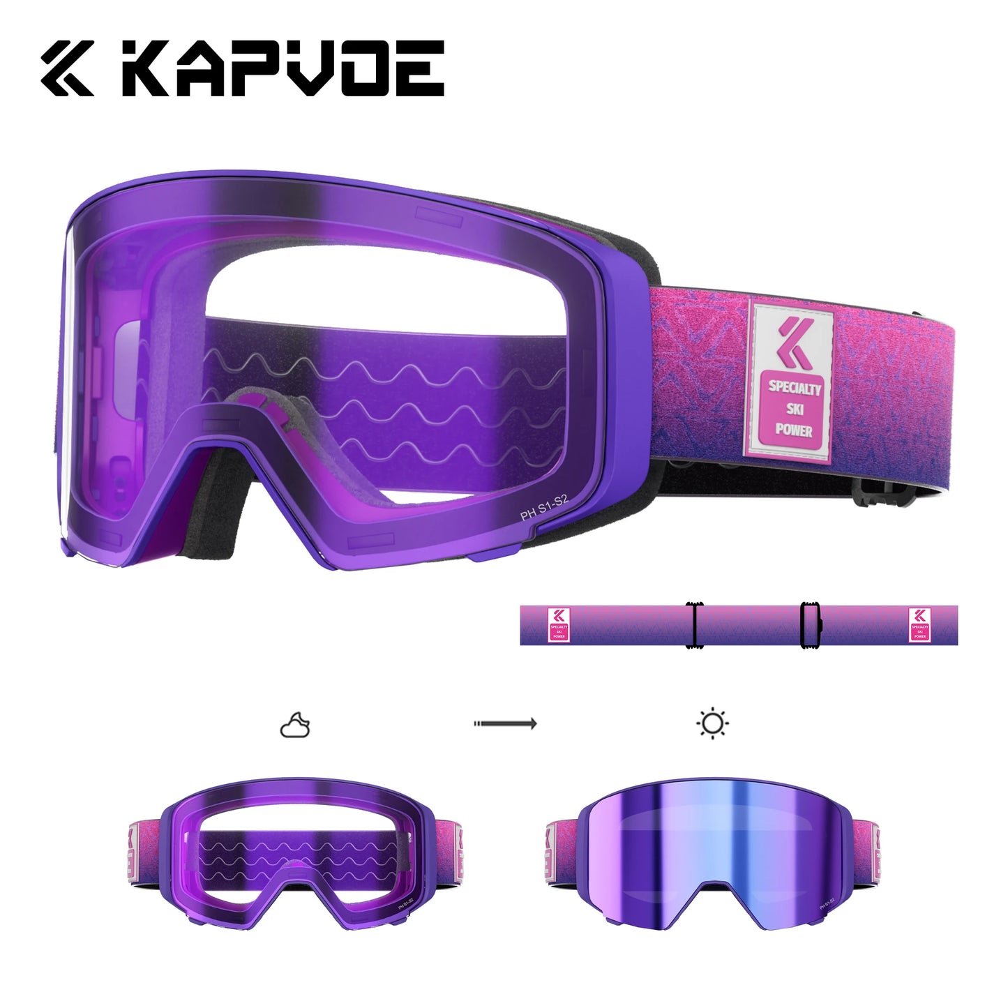 Kapvoe x goggles