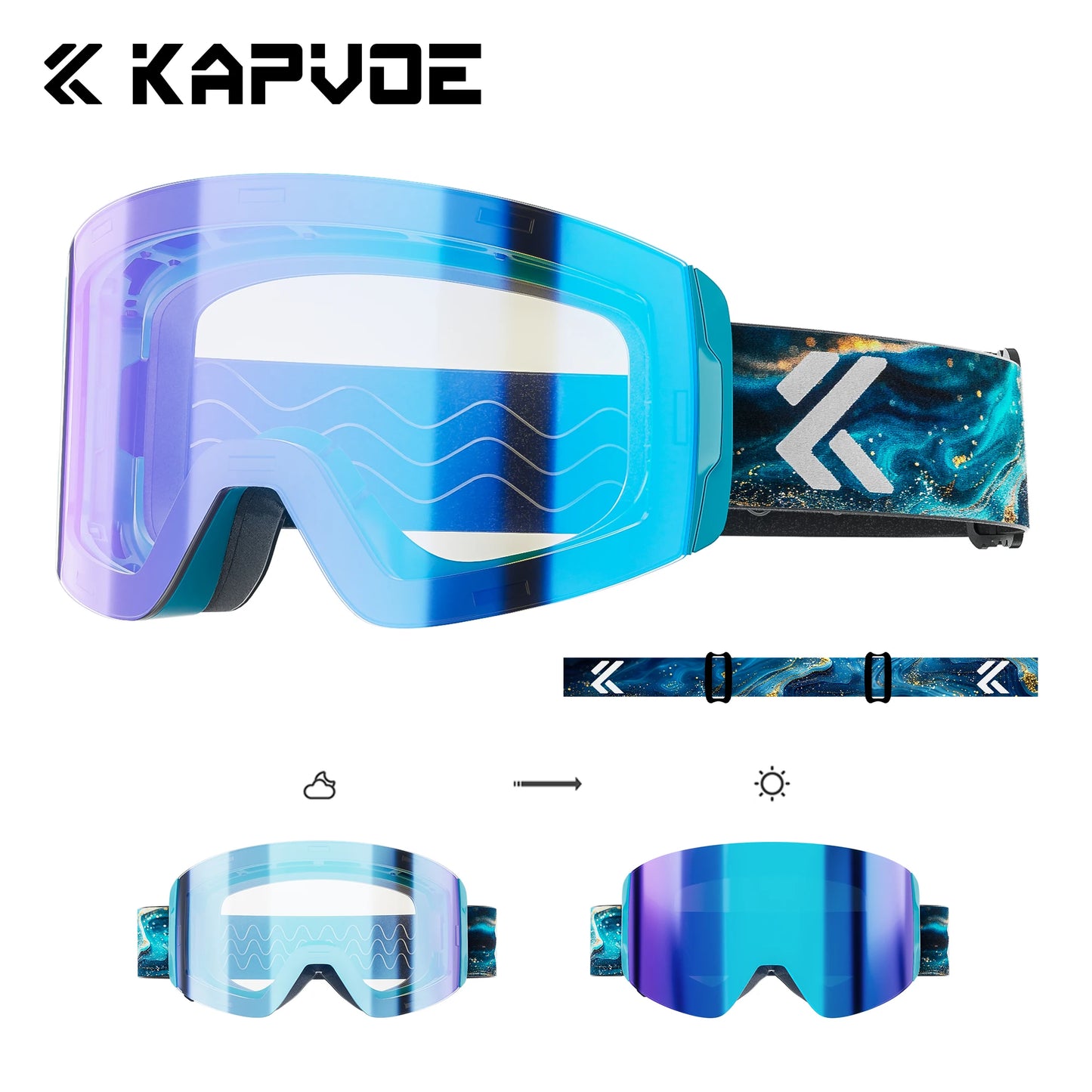 GOGGLES X KAPVDE