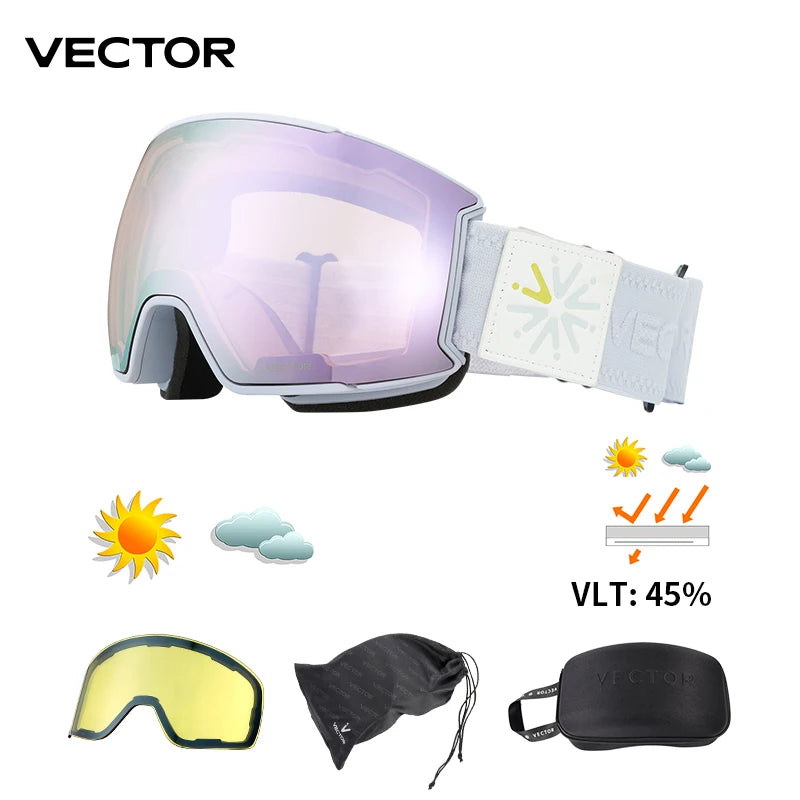 Gogggles x VECTOR (adults)