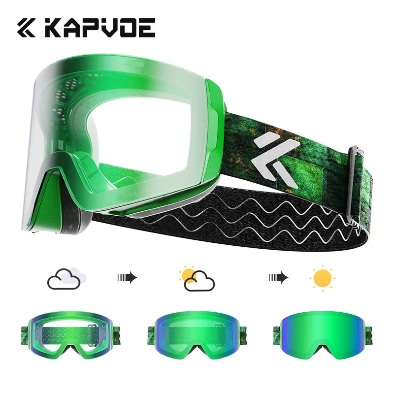 Kapvoe x goggles