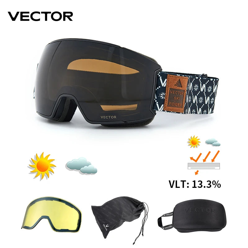 Gogggles x VECTOR (adults)