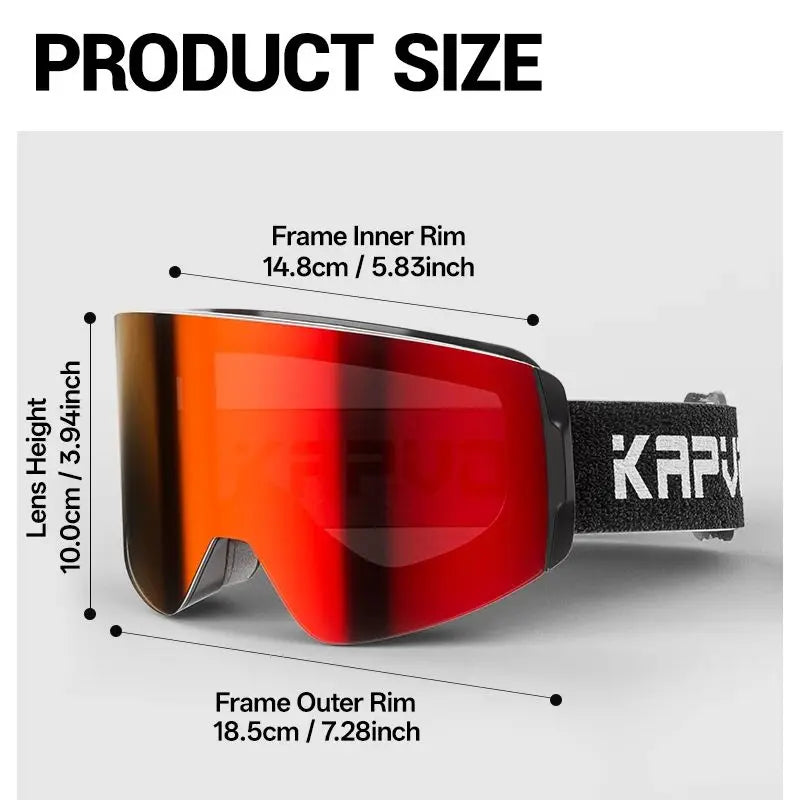 Kapvoe x goggles