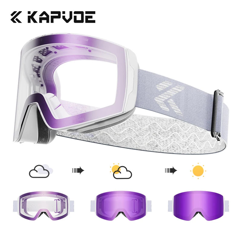 Kapvoe x goggles