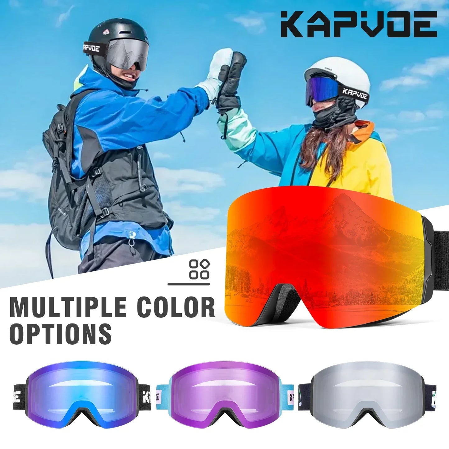 Kapvoe x goggles